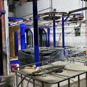 Yıldırım Elektrostatik Toz Boya Uygulama – Kalite ve Estetiğin Buluştuğu Nokta