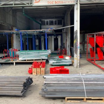 Dündarlar Toz Boya – Nilüfer’de Elektrostatik Toz Boya ve Fırın Boya Hizmetleri